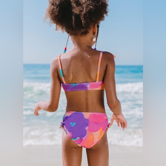 Cupshe Purple and Blue Bikini Vibrant Swimwear - Picture 2 of 4